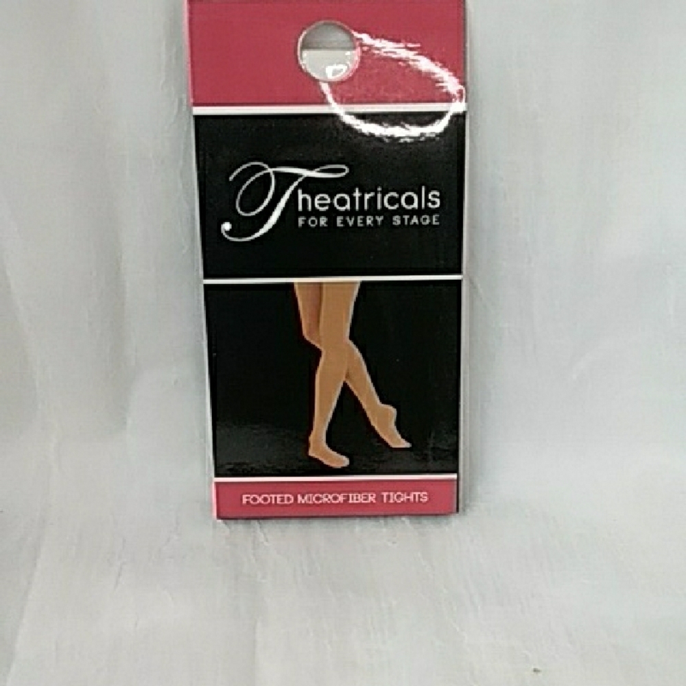 Theatricals White Footed Microfiber Tights
